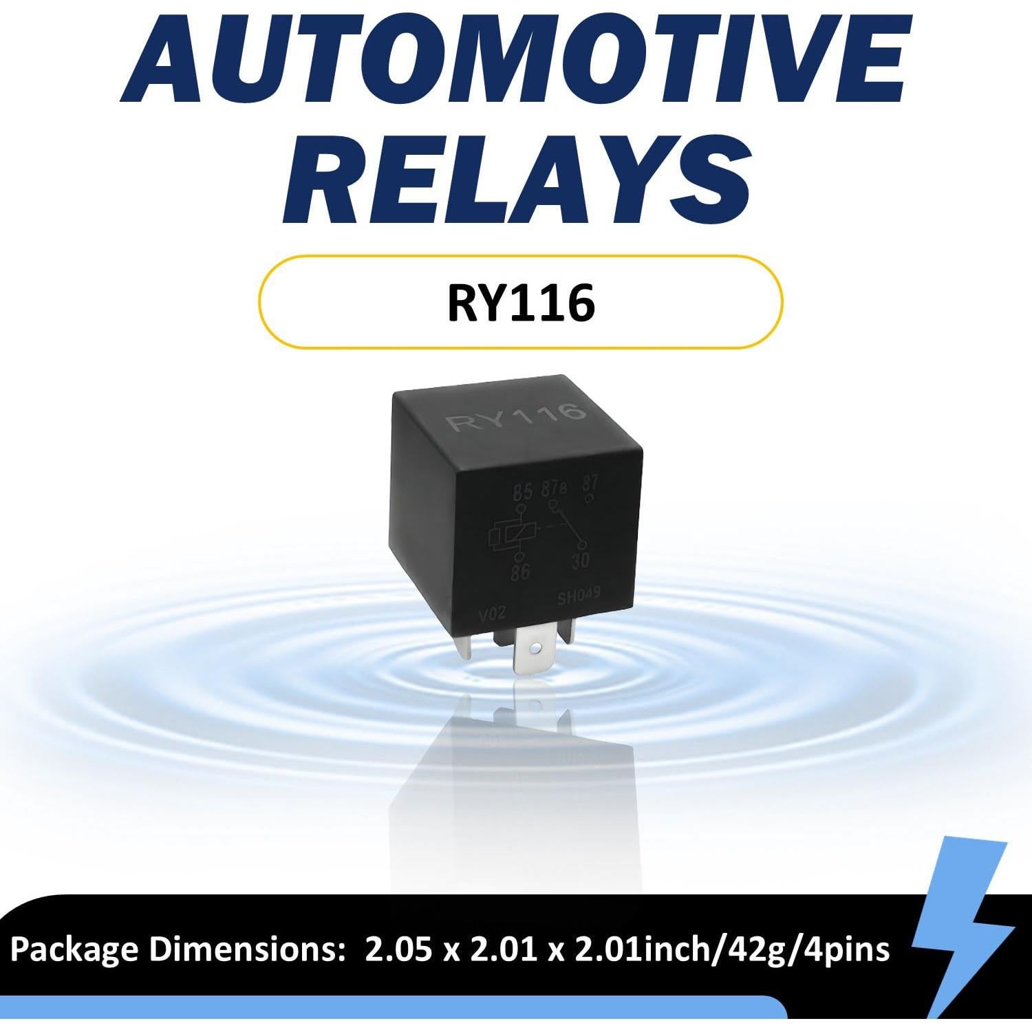 Rele RY116 Standard Motor Products - Reemplazo para Vehículos