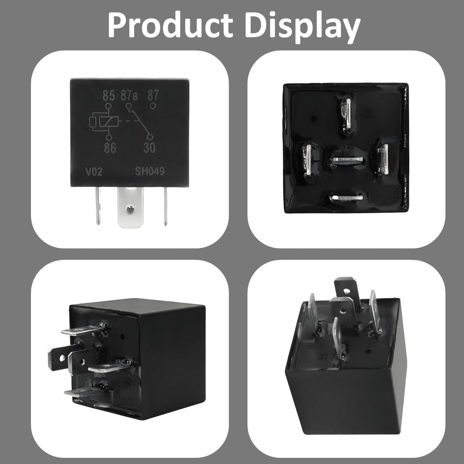 Rele RY116 Standard Motor Products - Reemplazo para Vehículos