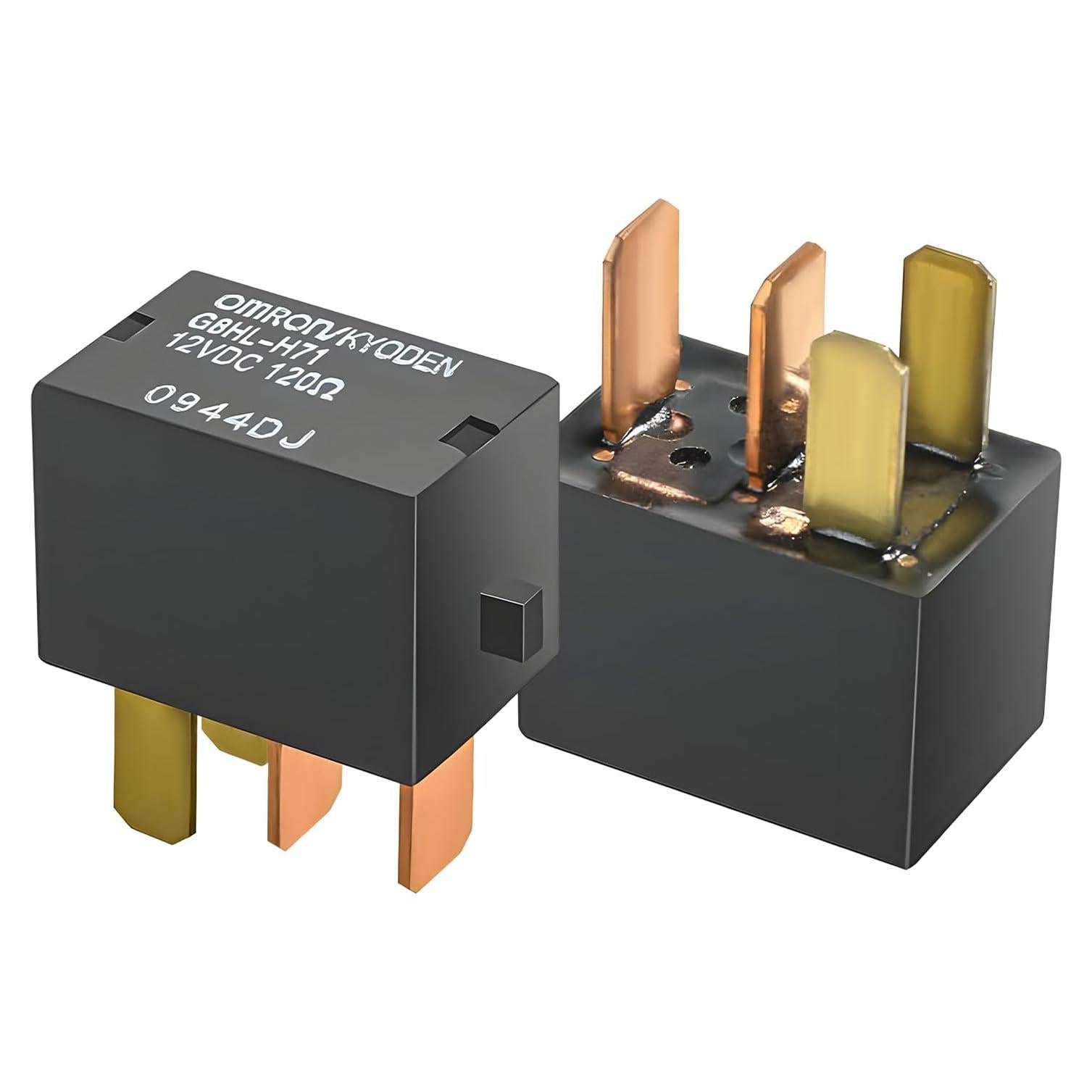 Relé de AC para coche Yourkar G8HL-H71 12V 25A 2 PCS