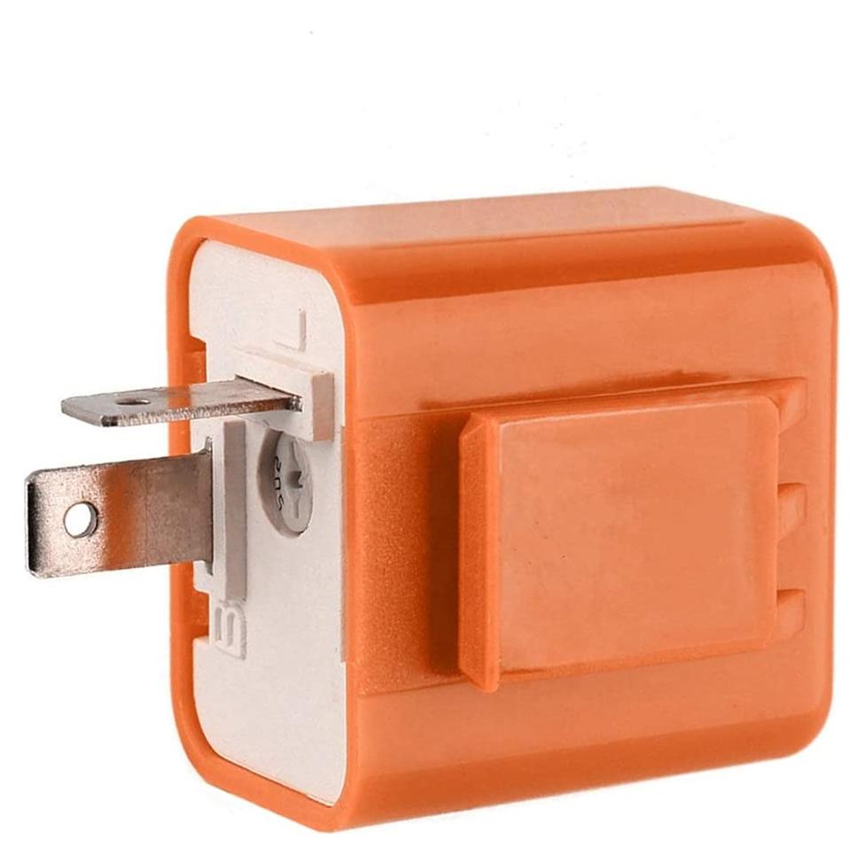 Relé de señal de giro LED MGI 12V 2 pines ajustable