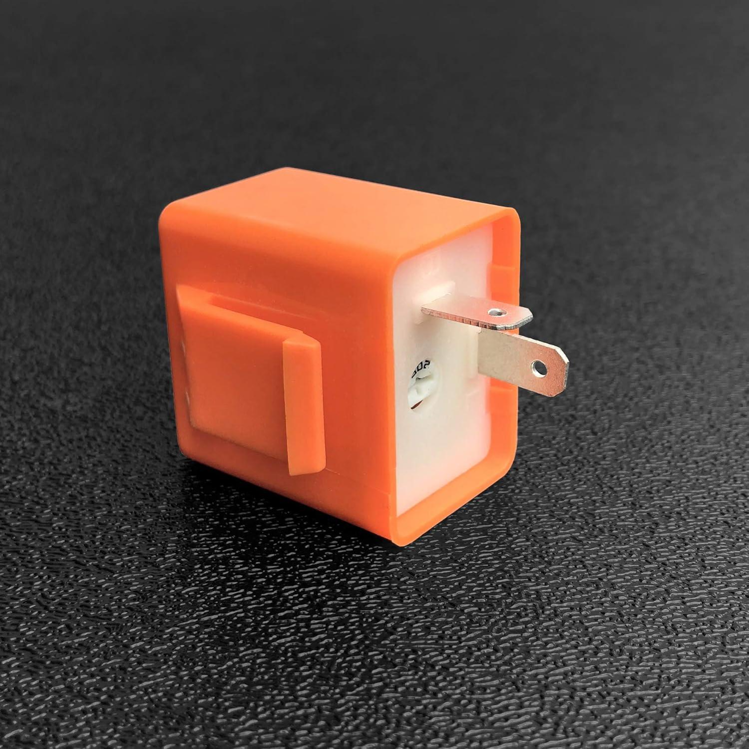 Relé de señal de giro LED MGI 12V 2 pines ajustable