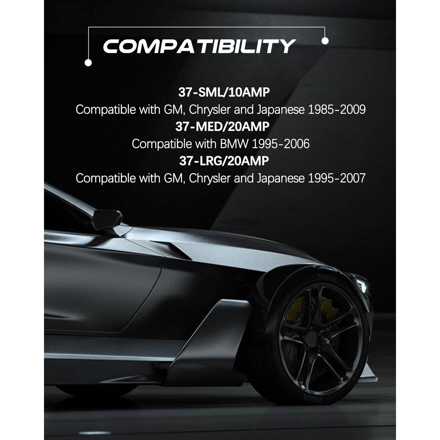 Interruptor de Bypass de Relé Prismora 9038 - Paquete de 6