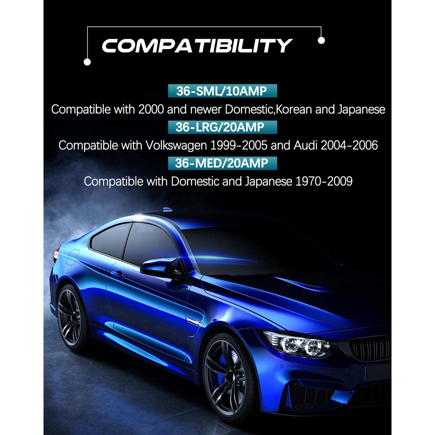 Interruptor de Bypass de Relé Prismora 9038 - Paquete de 6