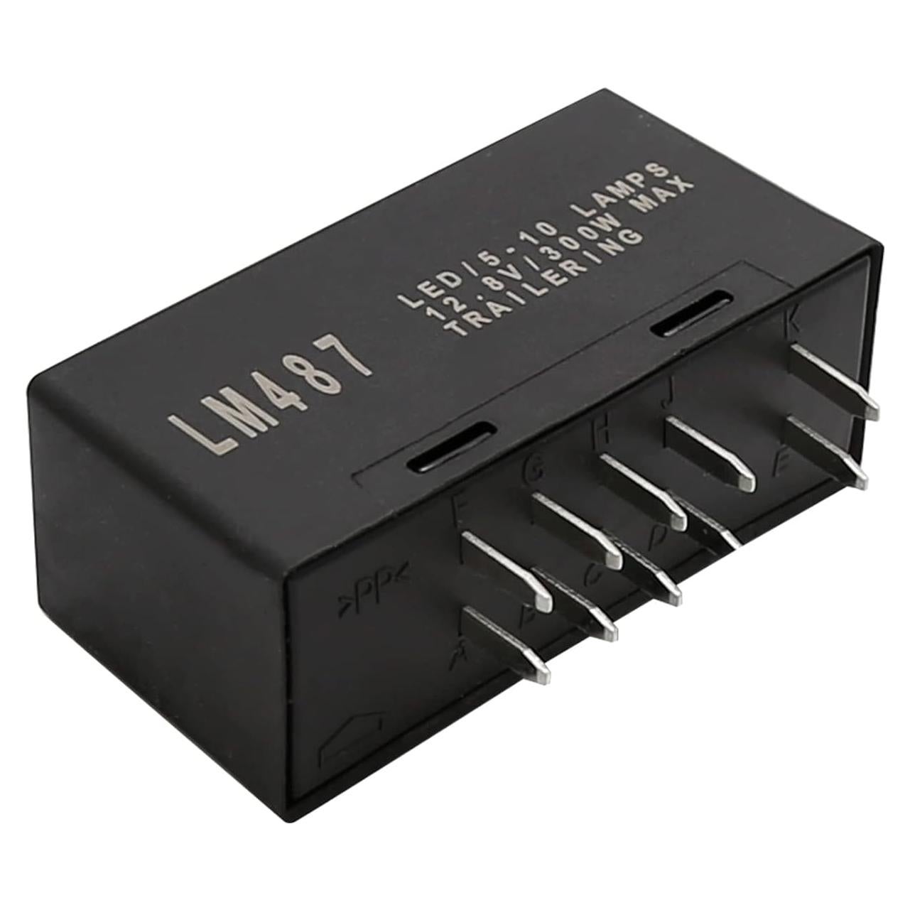 Relé Intermitente LED VIKKSAER para Chevy GMC Cadillac 2003-2007