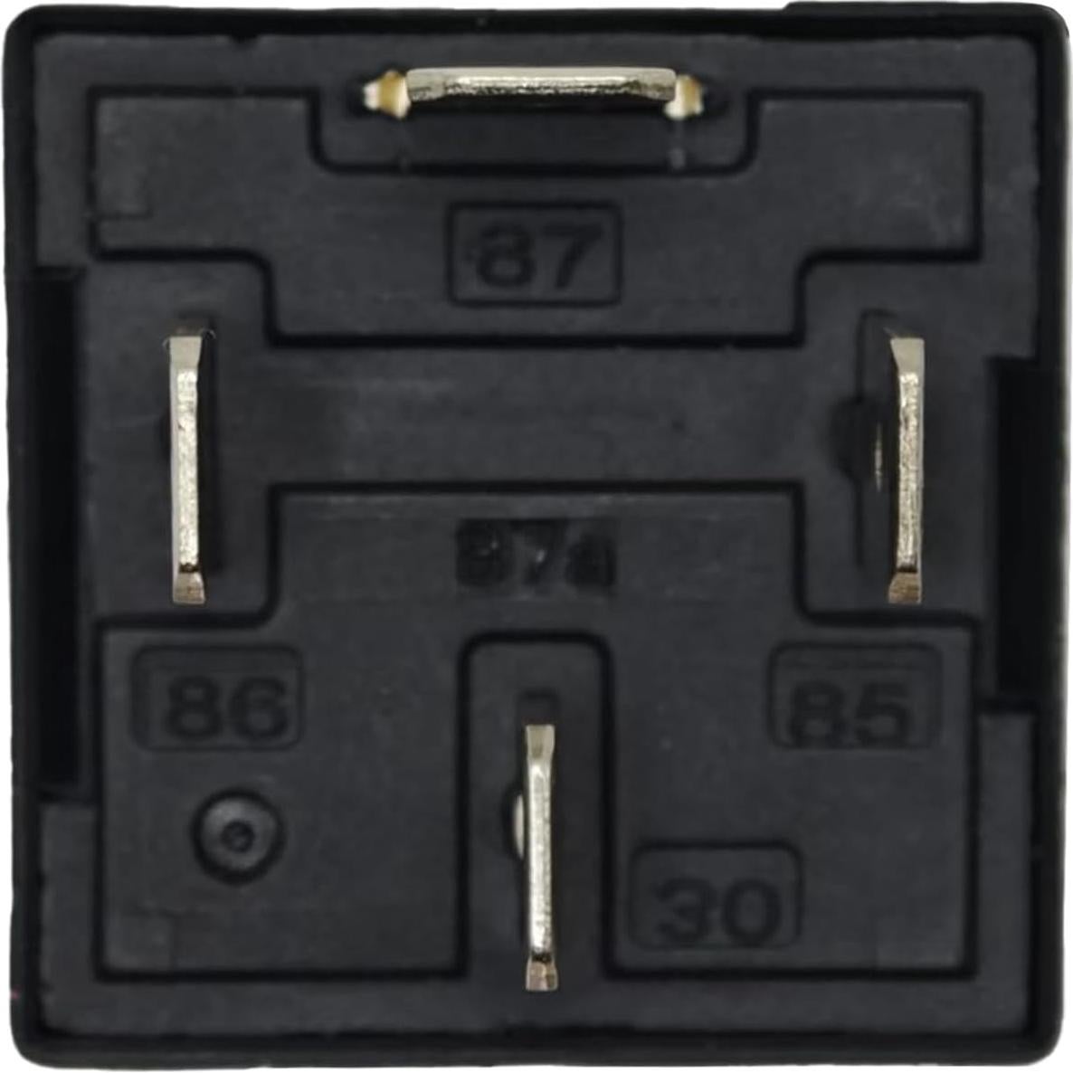 4RA 933 332-347 Automotive Relay (Pack of 2) - 24V 40A 4-Pin Heavy-Duty Relay for Hella 4RA 933 332 347 for Trucks, Commercial Vehicles - Replace HFV4 024-1H1SGD2 V23134-B52-X747