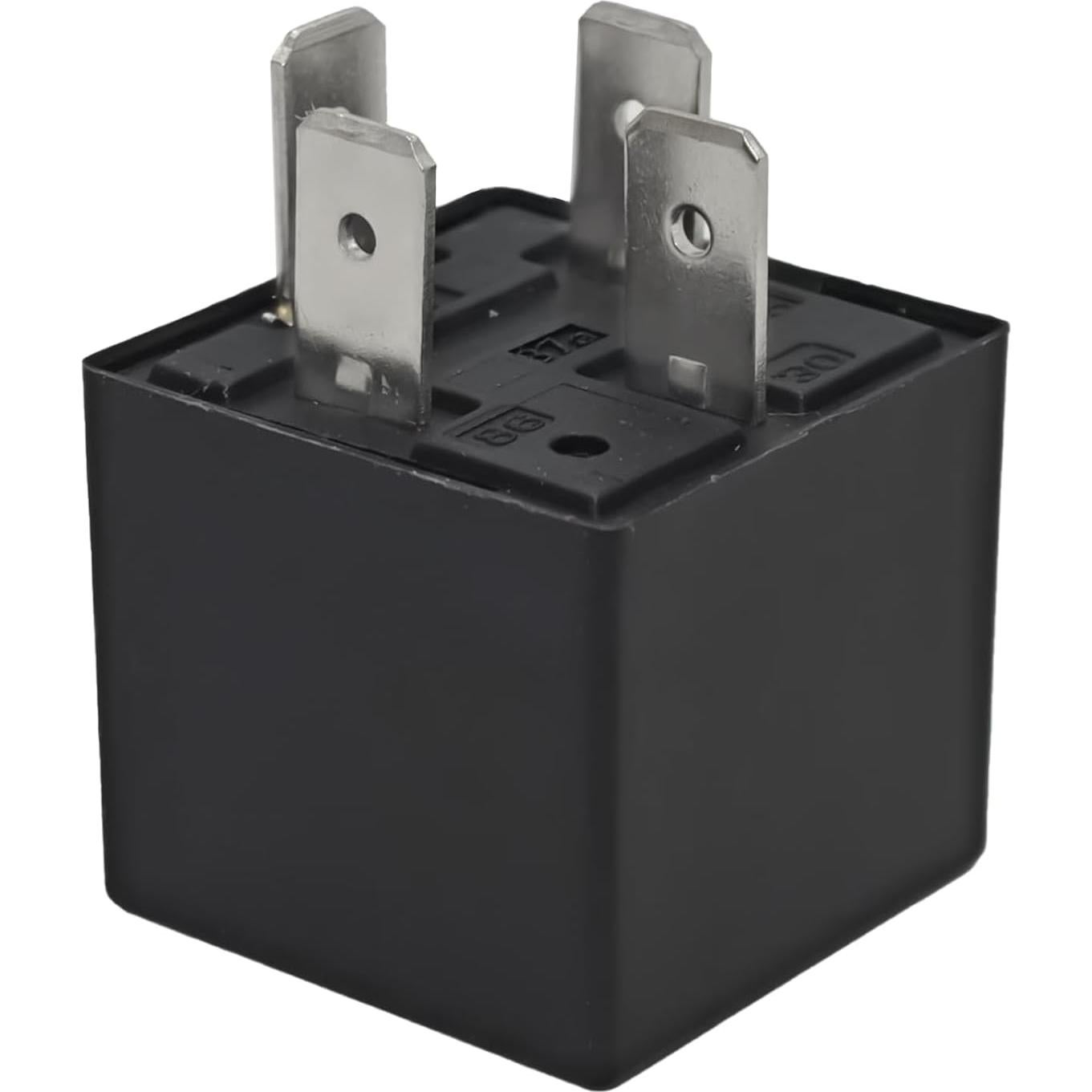 4RA 933 332-347 Automotive Relay (Pack of 2) - 24V 40A 4-Pin Heavy-Duty Relay for Hella 4RA 933 332 347 for Trucks, Commercial Vehicles - Replace HFV4 024-1H1SGD2 V23134-B52-X747