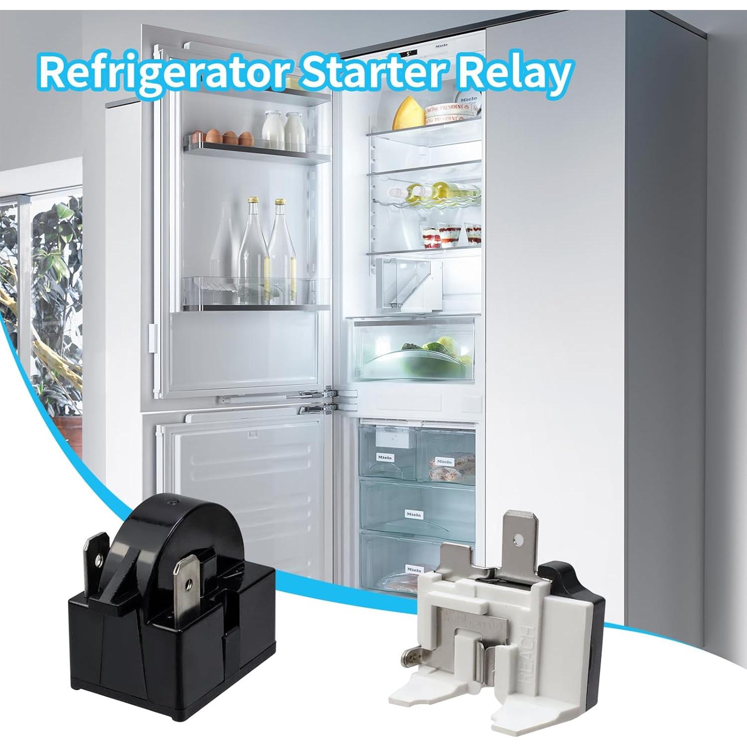 Relé de Arranque Semetall 2 Pines 15Ω 150W para Refrigerador