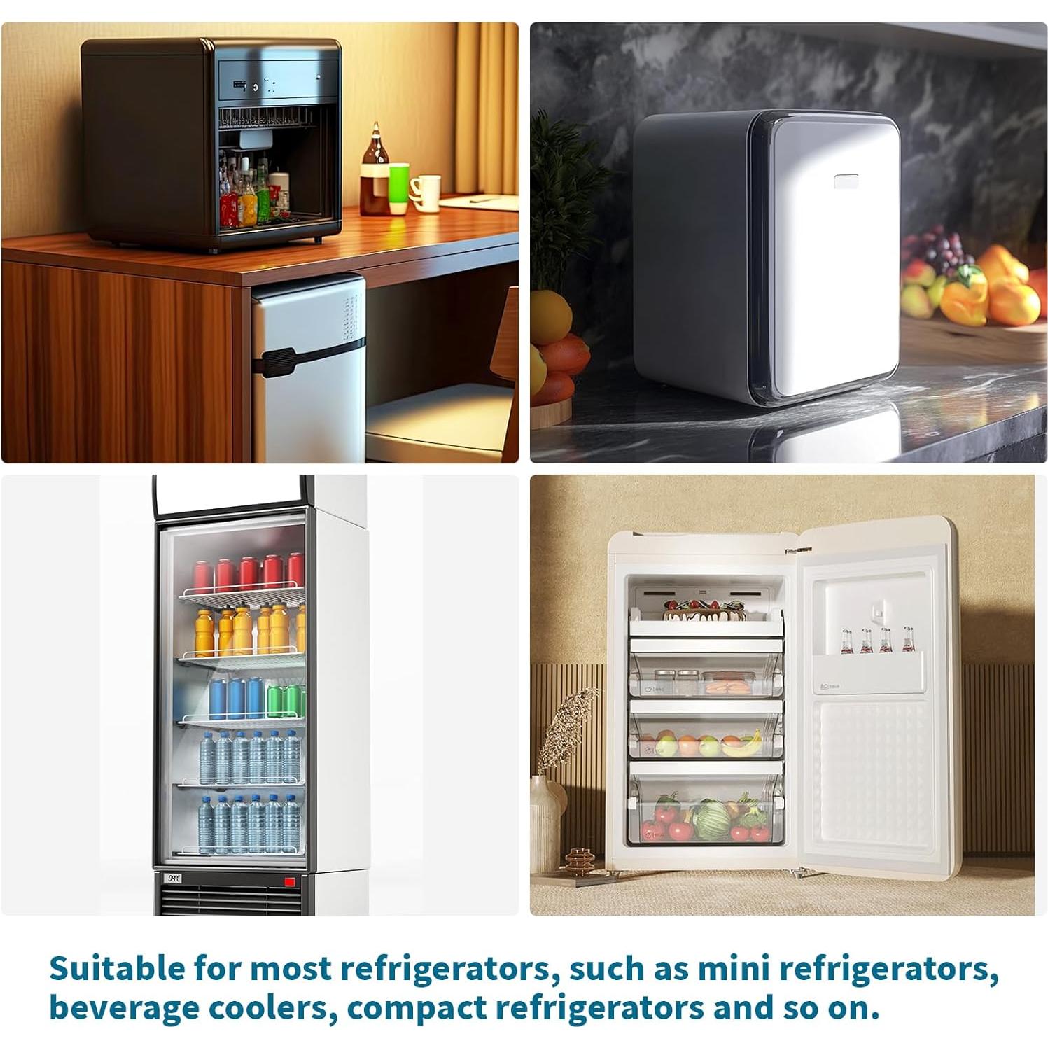 Relé de Arranque Semetall 2 Pines 15Ω 150W para Refrigerador