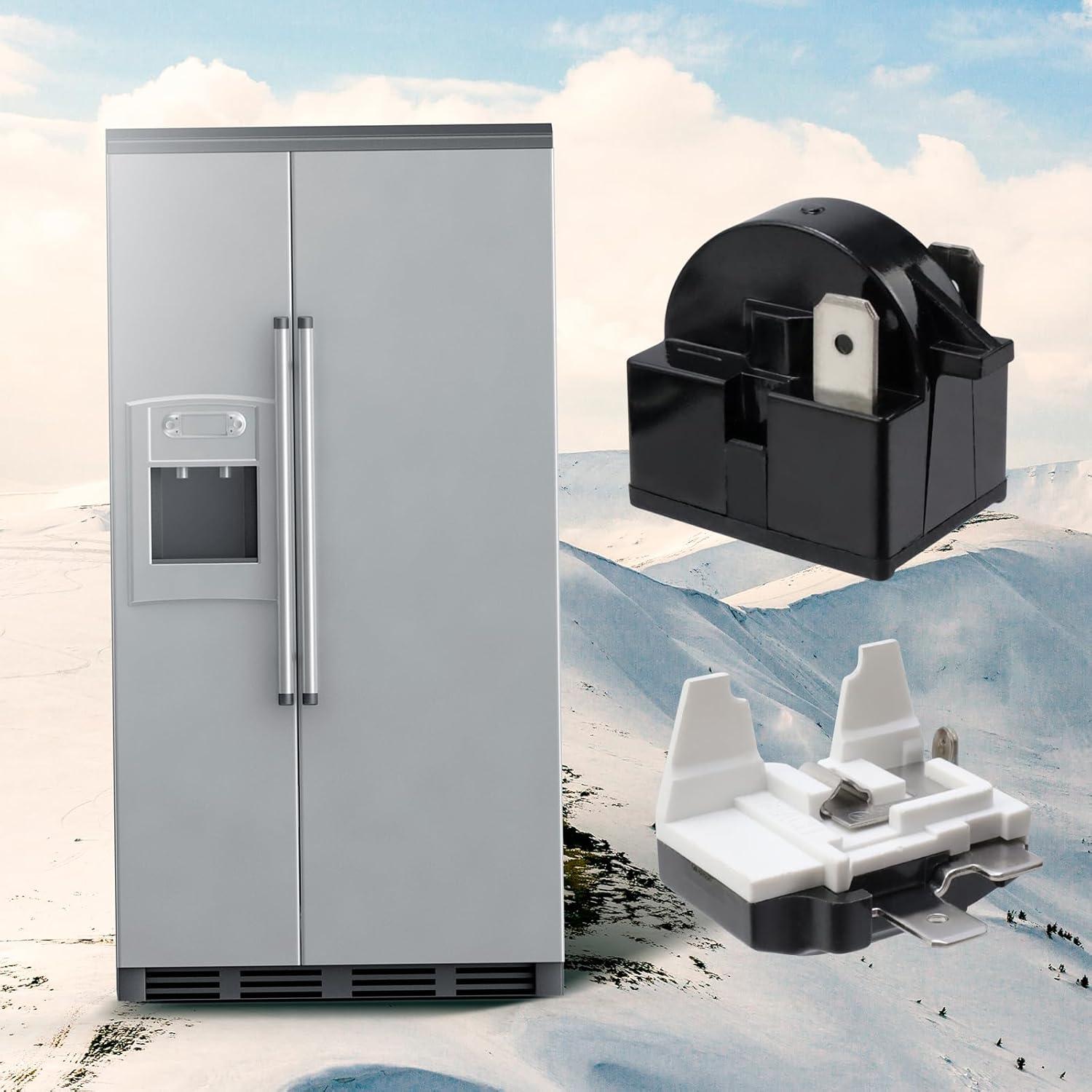 Relé de Arranque Semetall 2 Pines 15Ω 150W para Refrigerador