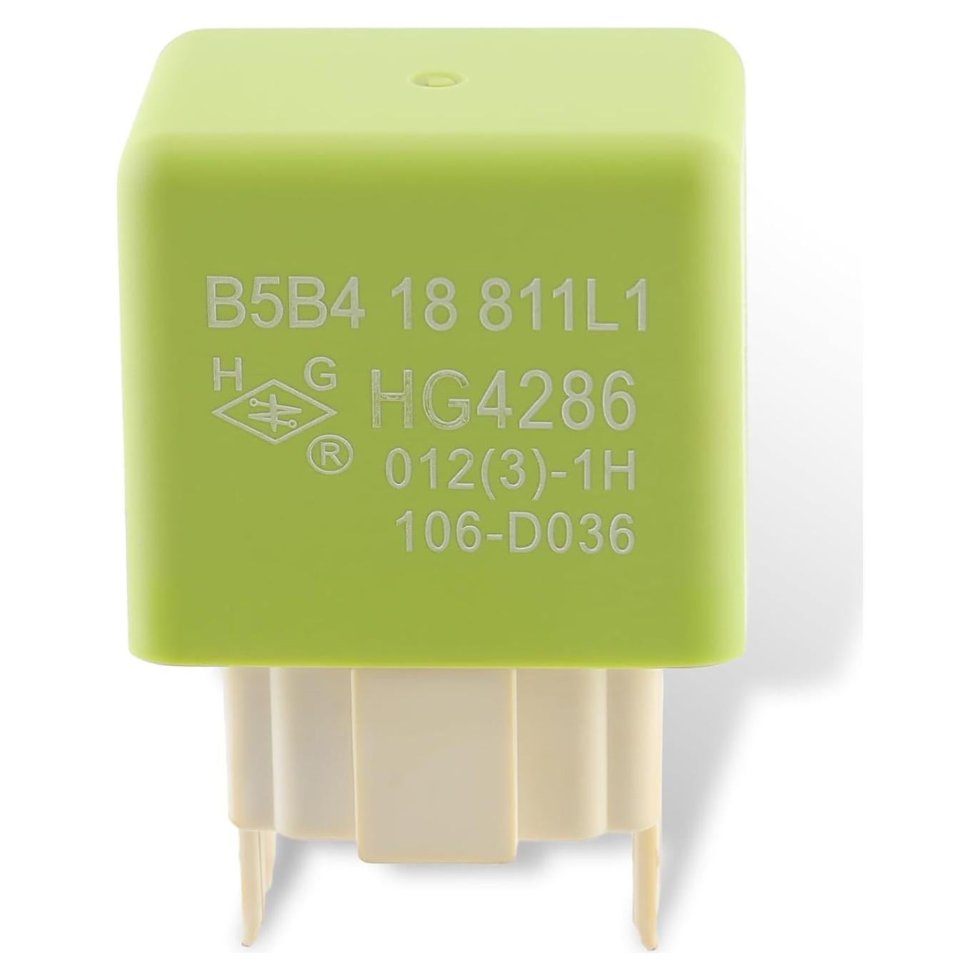 Relé Automotriz MOTOALL B5B4-18-811 para Mazda 323, Protege, 626