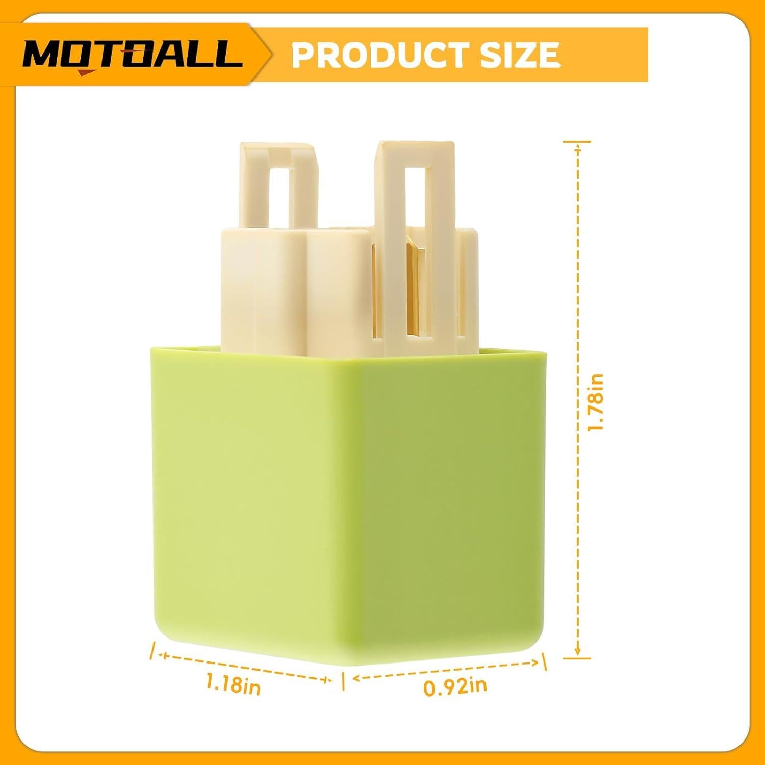 Relé Automotriz MOTOALL B5B4-18-811 para Mazda 323, Protege, 626