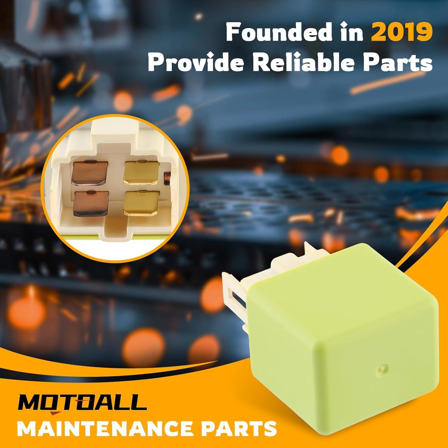 Relé Automotriz MOTOALL B5B4-18-811 para Mazda 323, Protege, 626