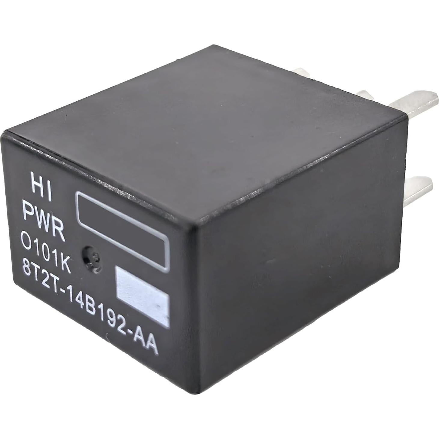 Paquete de 3 Relés Automotrices Sonzrod 40A 12VDC 4 Pines