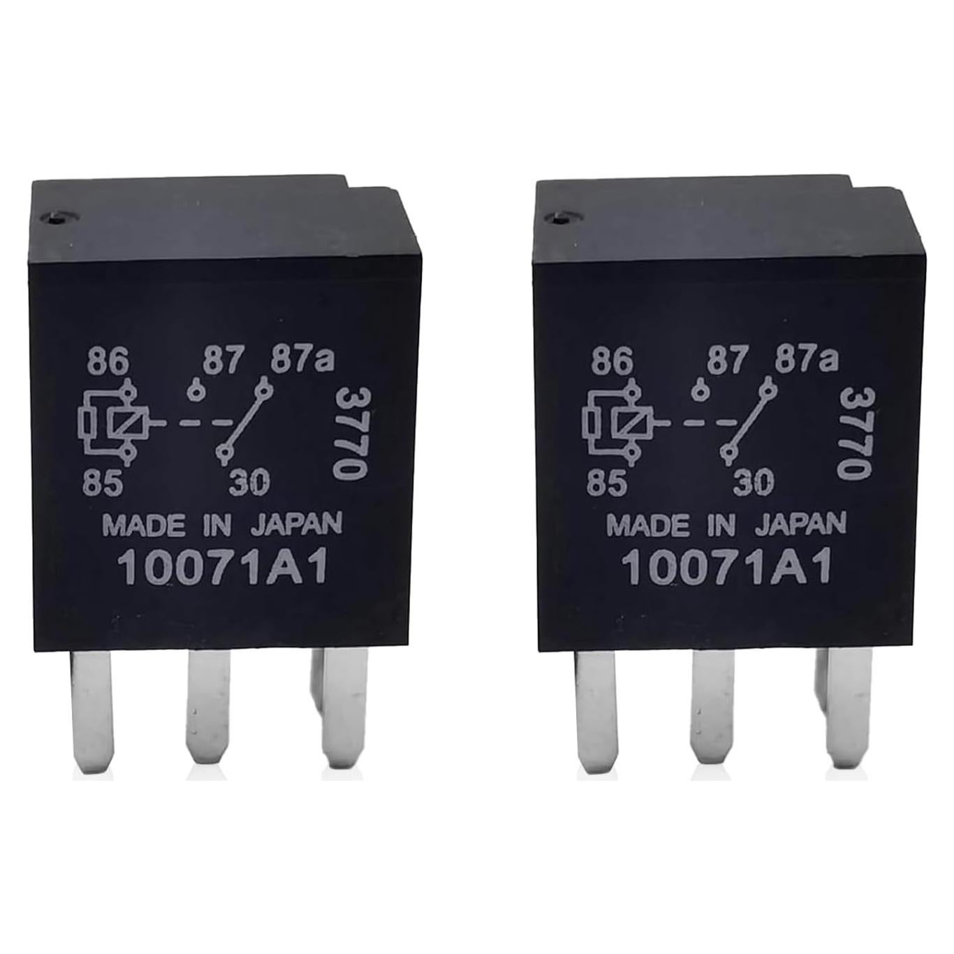 Relé de Bomba de Combustible Automático Downhill 12V 30A 2NO 2NC