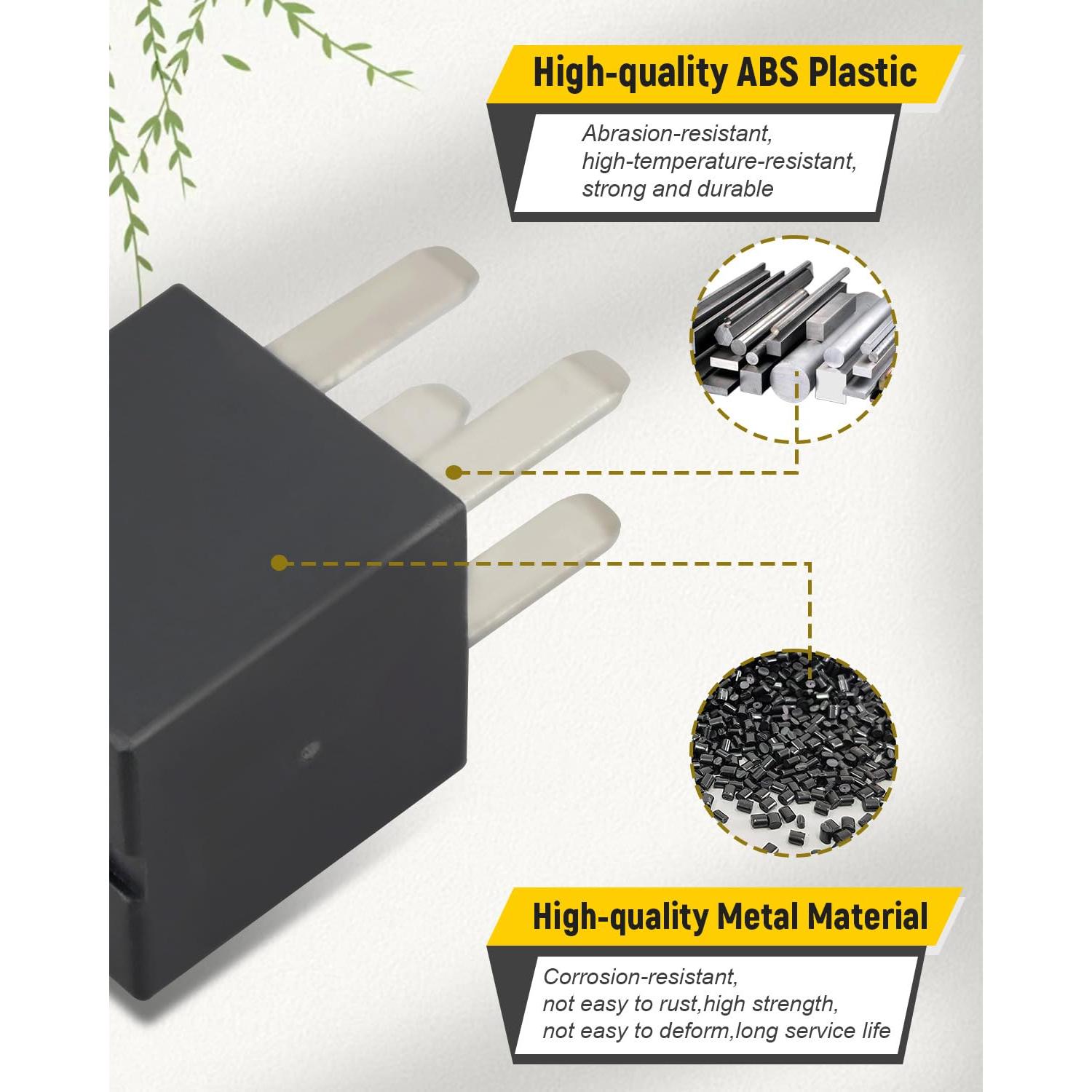 Relés 5L3T-AA 12VDC 20A para Ford F150 Escape Explorer - Paquete de 5