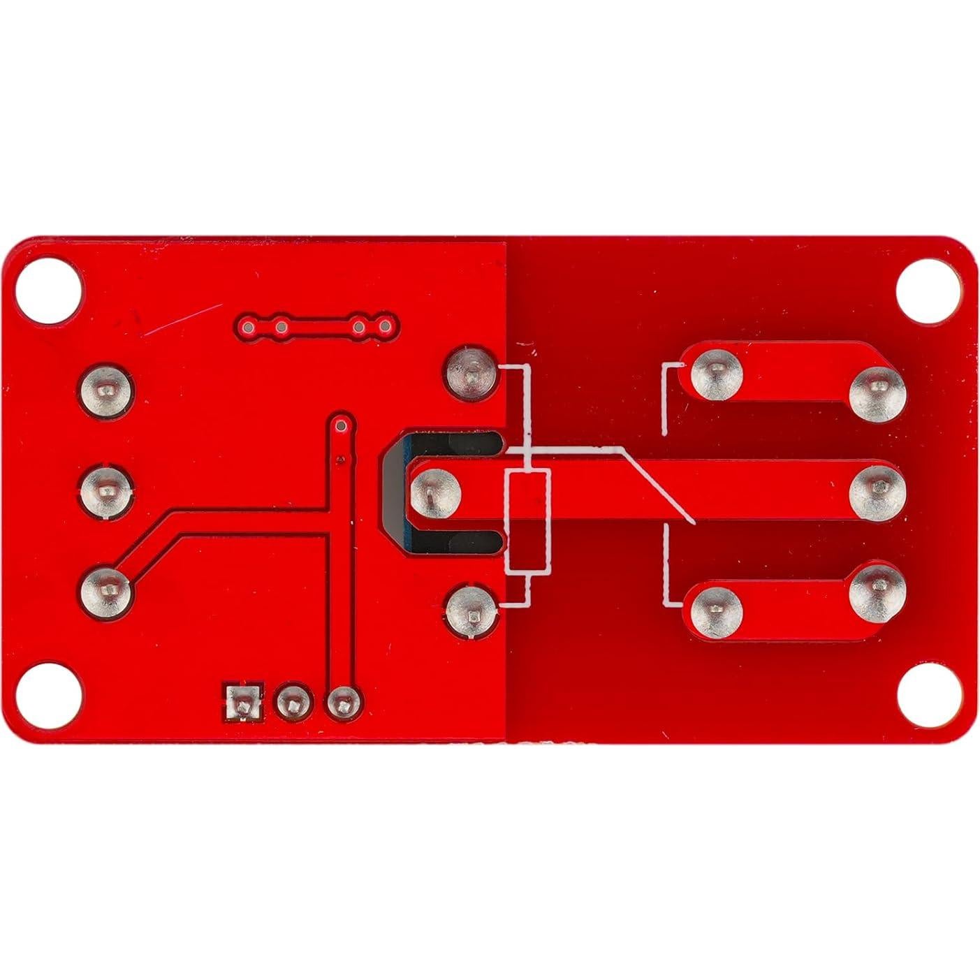 Módulo de Relé de 5V MTDELE 8 Pcs con Aislamiento Optoacoplador