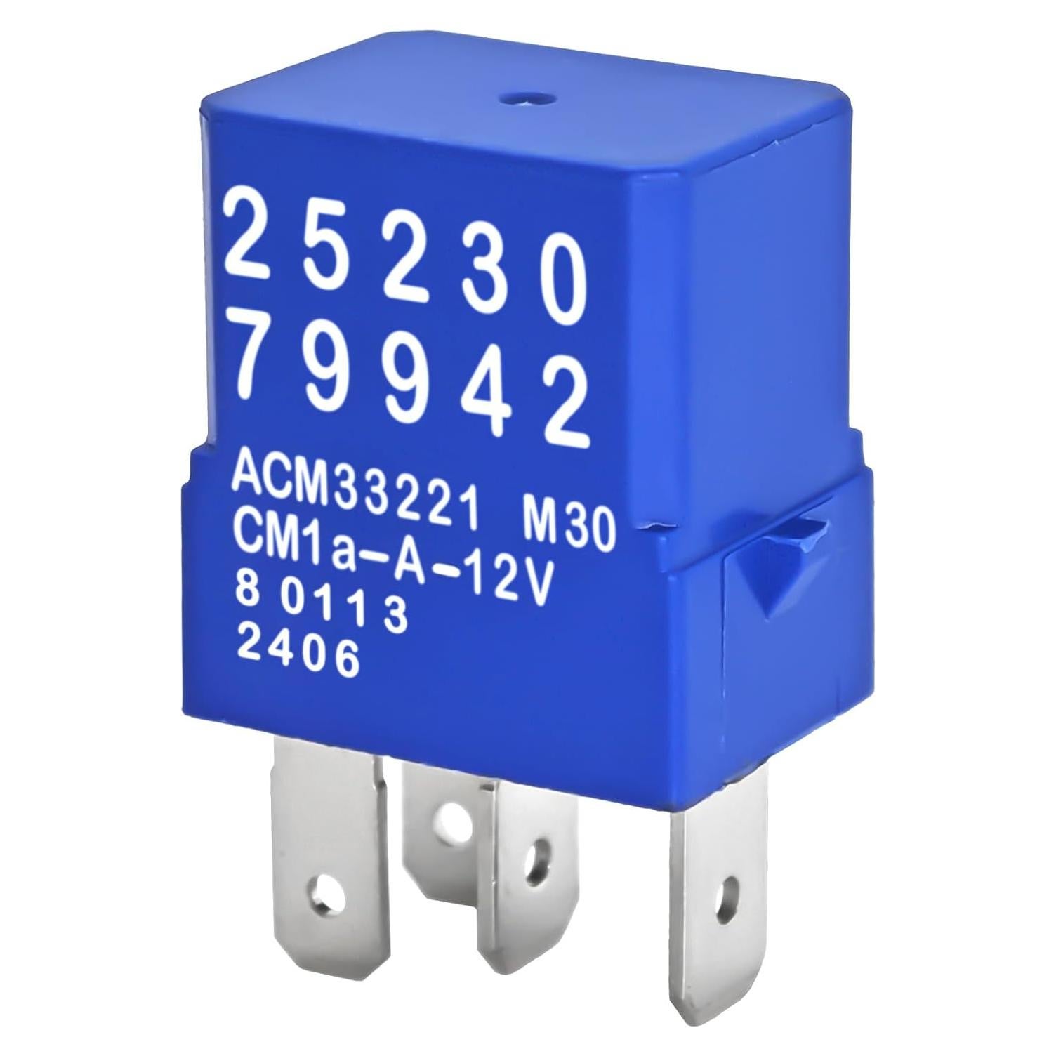 Relé del Motor del Ventilador Formiden 25230-79942 Compatible Nissan/Infiniti