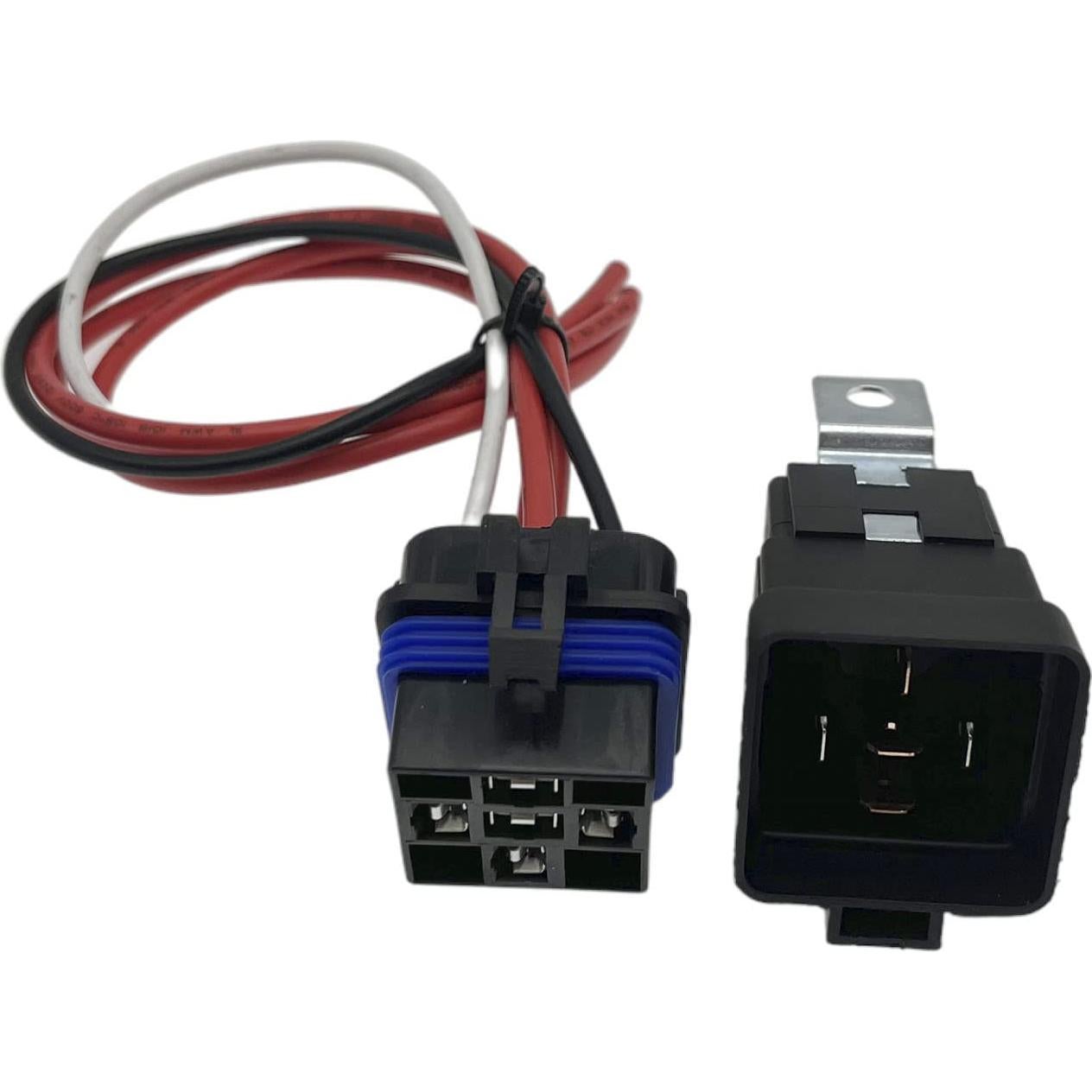 Relé Automotriz Impermeable HYXUAN 60/80 Amp 12V Cobre 5 Pines