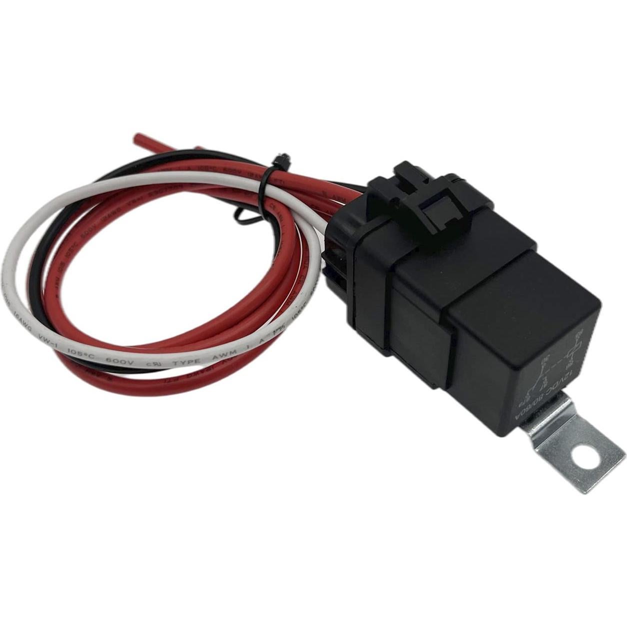 Relé Automotriz Impermeable HYXUAN 60/80 Amp 12V Cobre 5 Pines