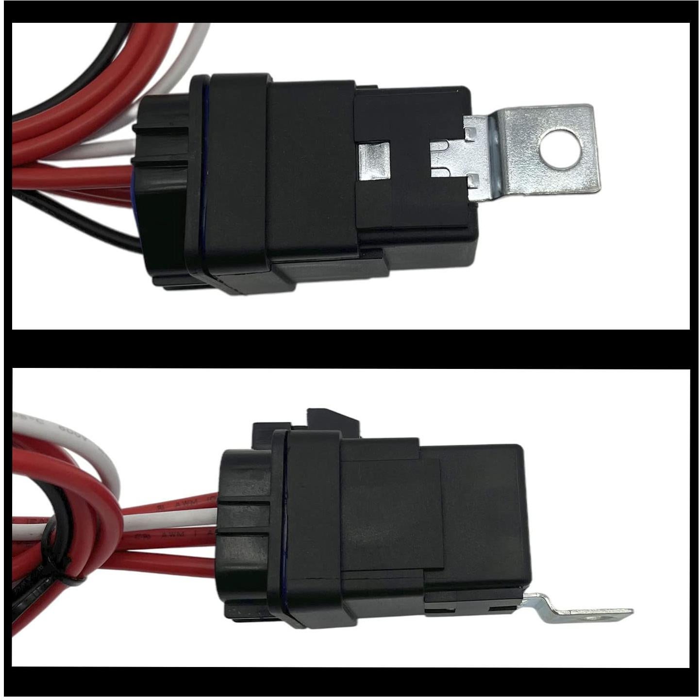 Relé Automotriz Impermeable HYXUAN 60/80 Amp 12V Cobre 5 Pines