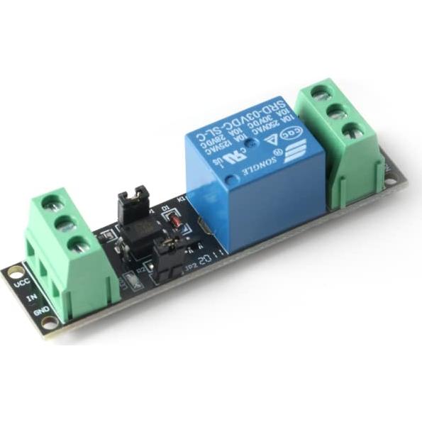 Módulo de Relé de Potencia 5Pcs JESSINIE 3V 10A 250VAC