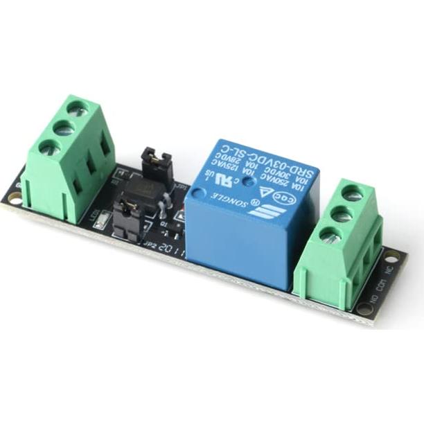 Módulo de Relé de Potencia 5Pcs JESSINIE 3V 10A 250VAC