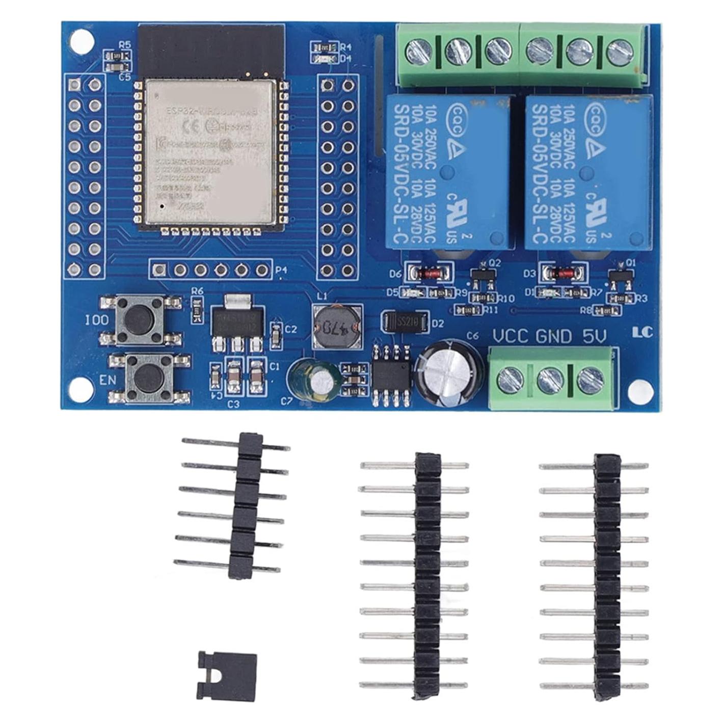 Módulo de Relé 2 Canales 5V Walfront 4M Programable