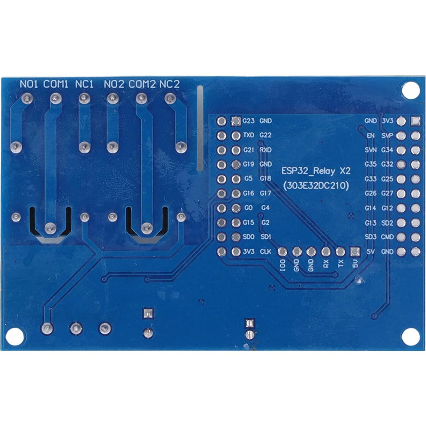 Módulo de Relé 2 Canales 5V Walfront 4M Programable
