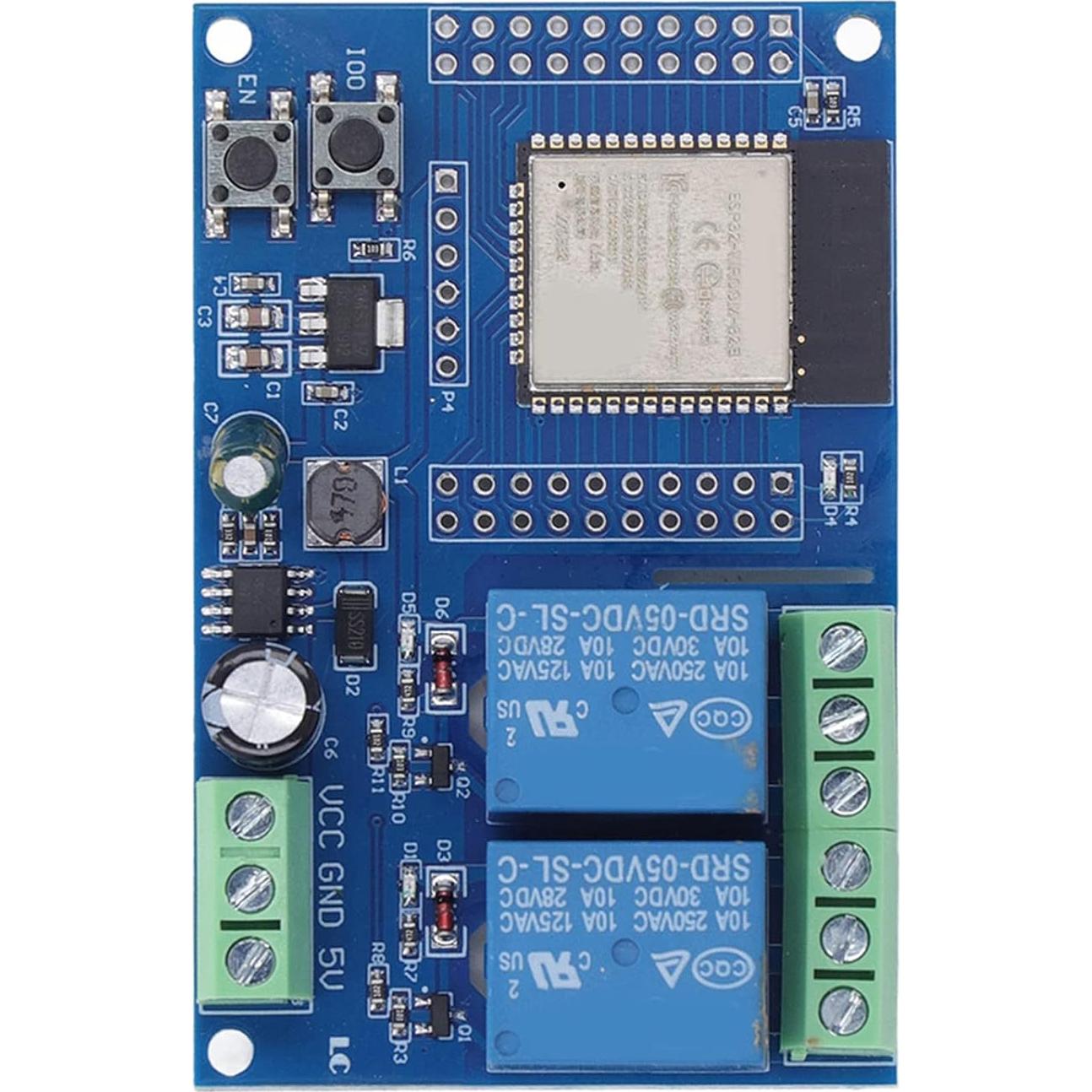 Módulo de Relé 2 Canales 5V Walfront 4M Programable