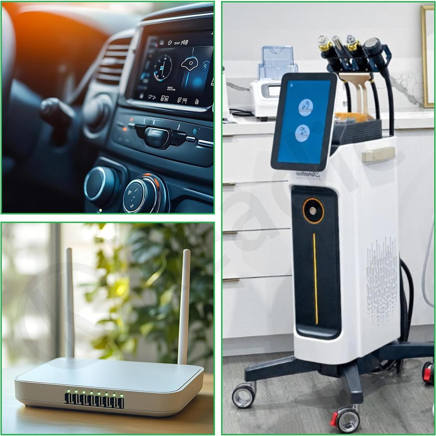 Kit de 25 Inductores de Ferrita Keadic - 5 Tamaños 0.8 a 10.1µH