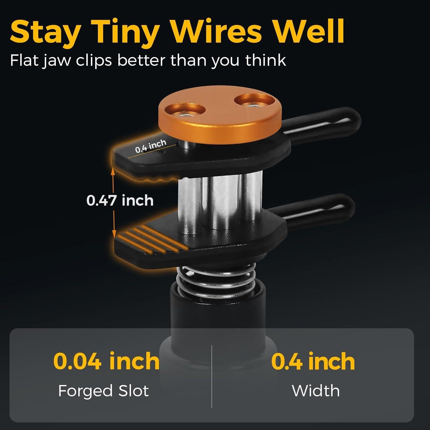 Abrazadera Magnética de Manos Ayudantes NOEVSBIG, 10x10cm