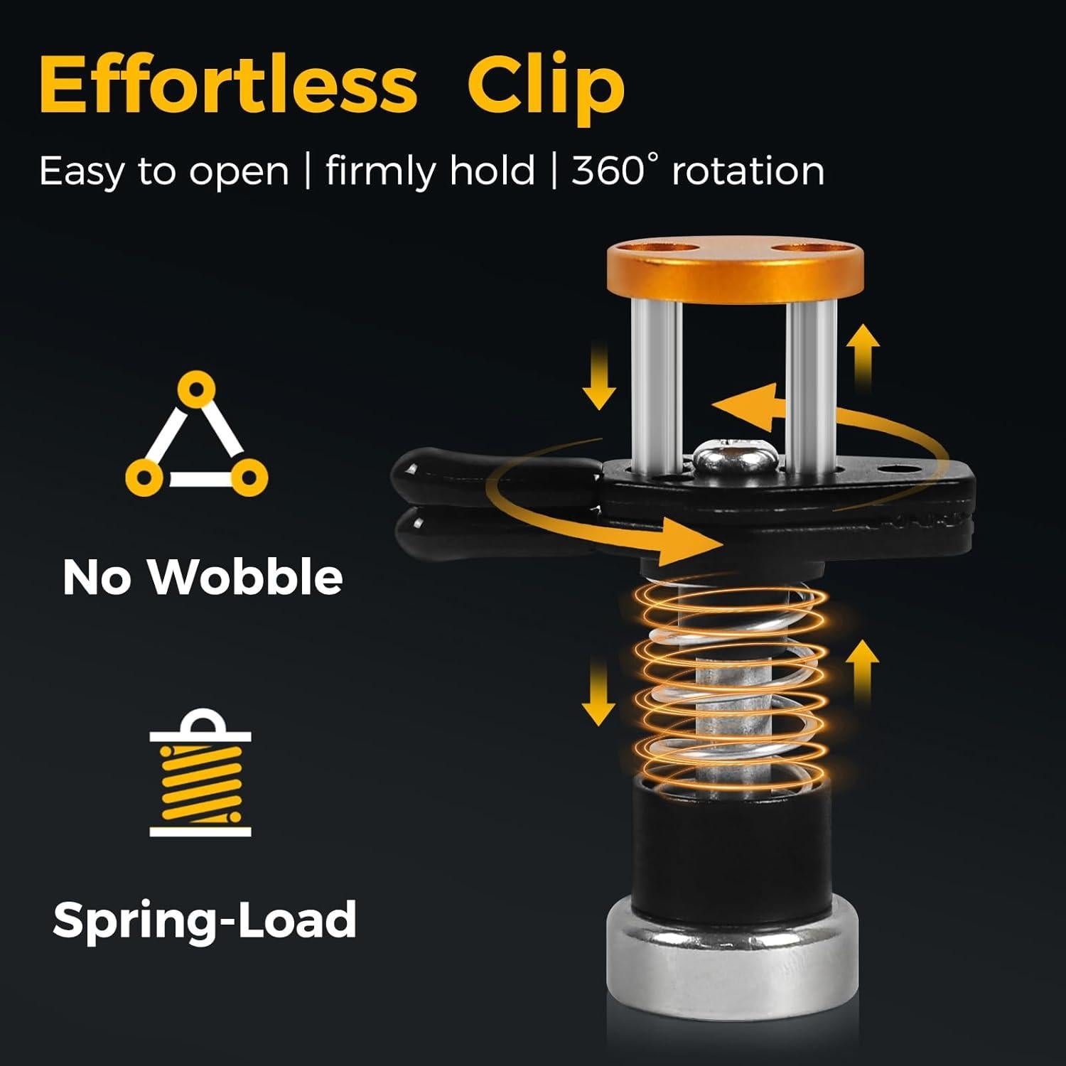 Abrazadera Magnética de Manos Ayudantes NOEVSBIG, 10x10cm