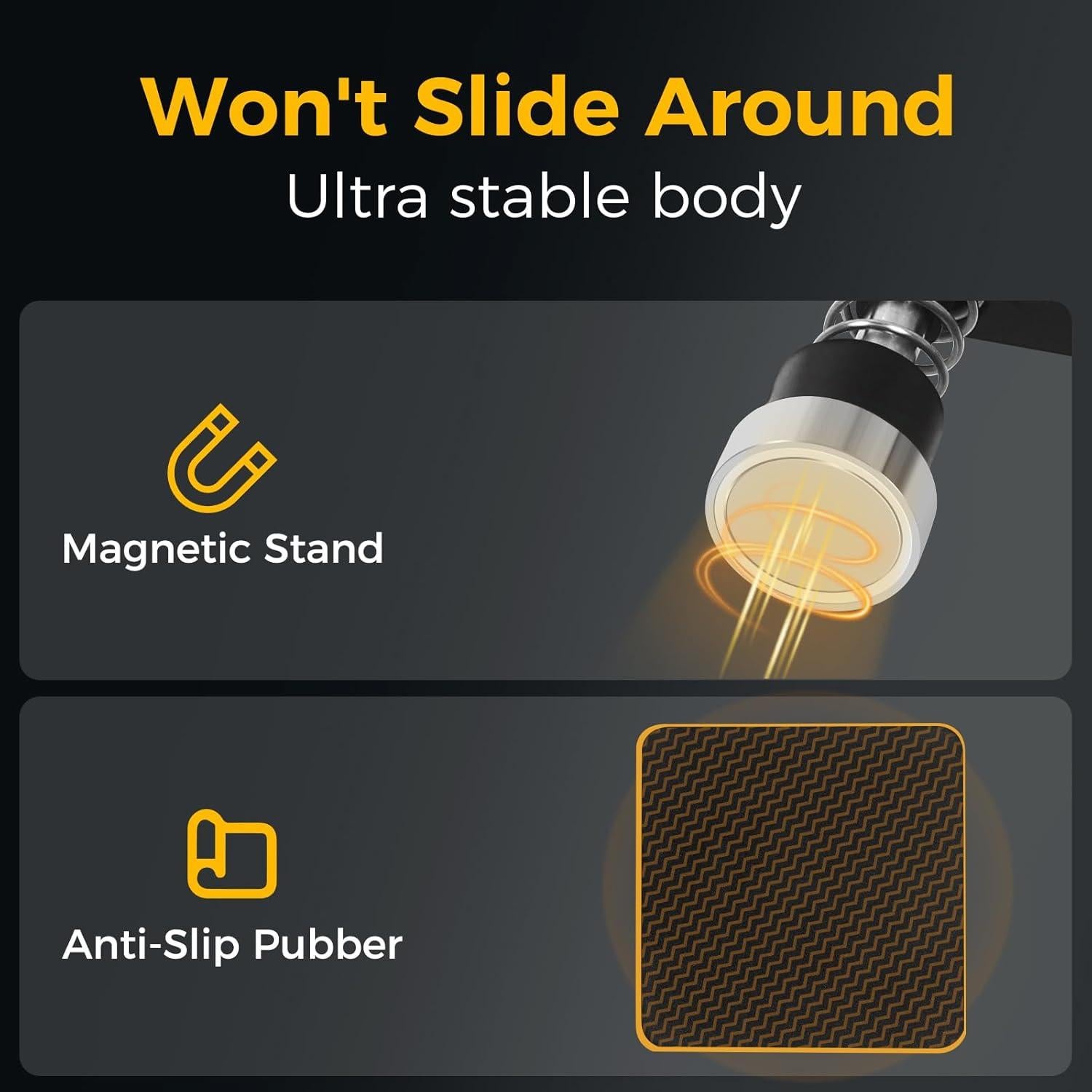 Abrazadera Magnética de Manos Ayudantes NOEVSBIG, 10x10cm