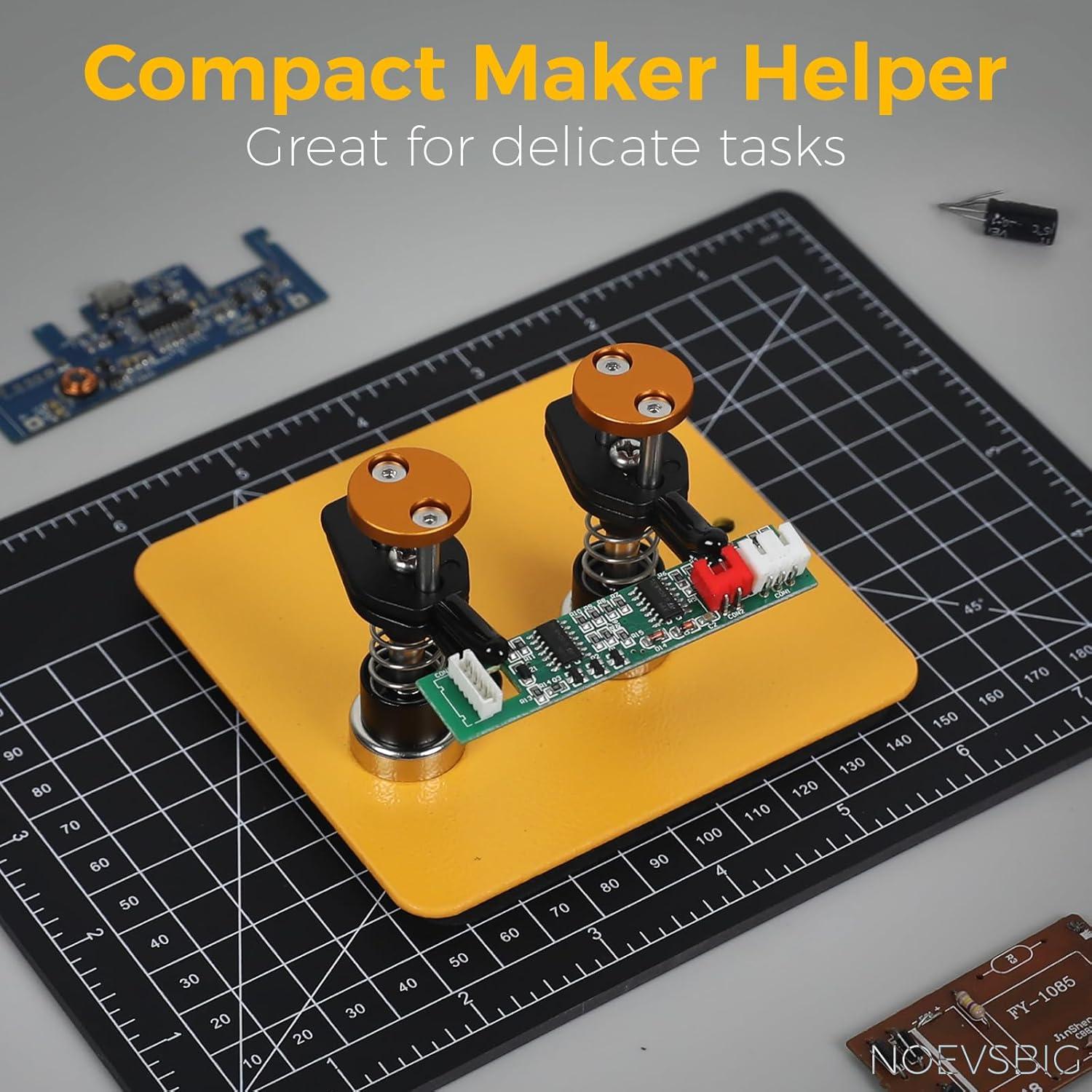 Abrazadera Magnética de Manos Ayudantes NOEVSBIG, 10x10cm