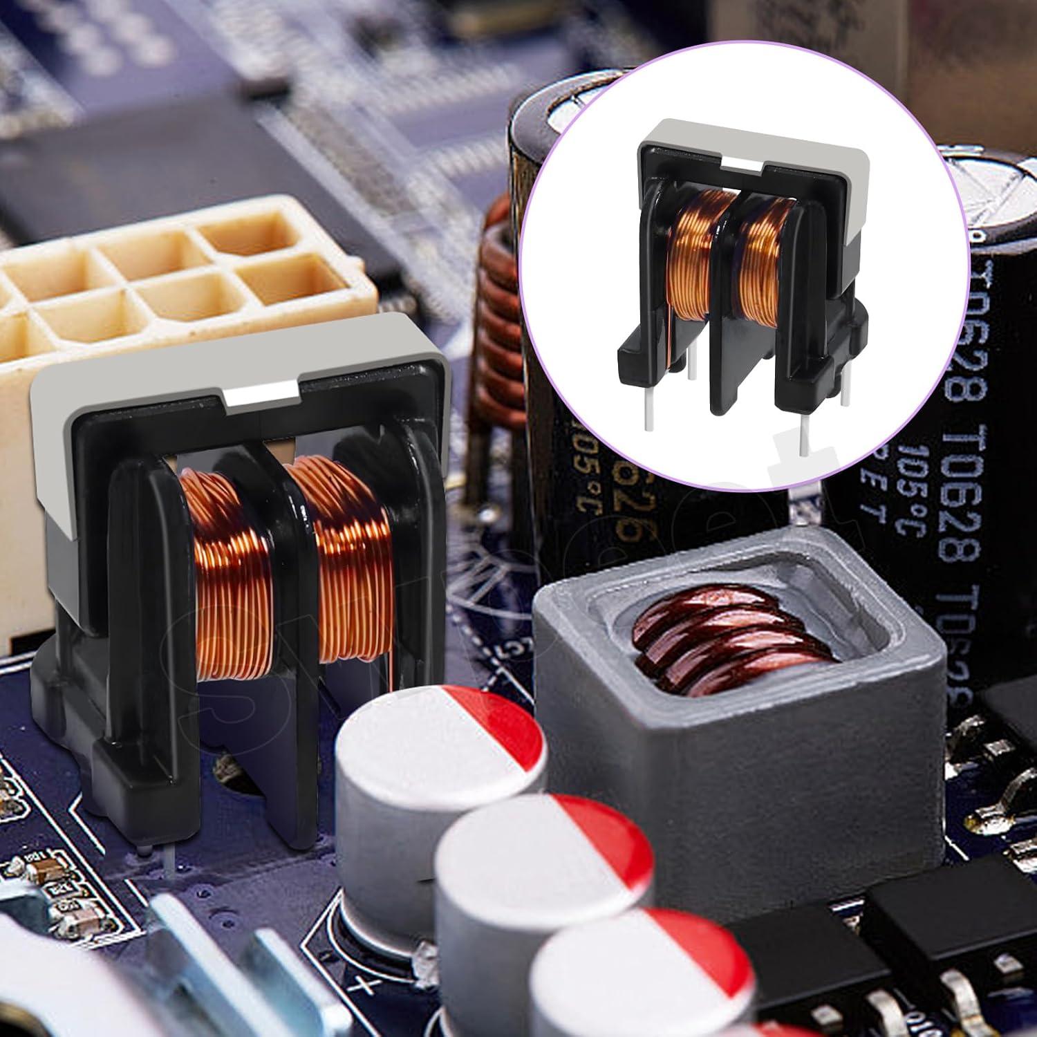 Kit de Bobinas de Inductancia Swpeet 24Pcs 5mH a 40mH