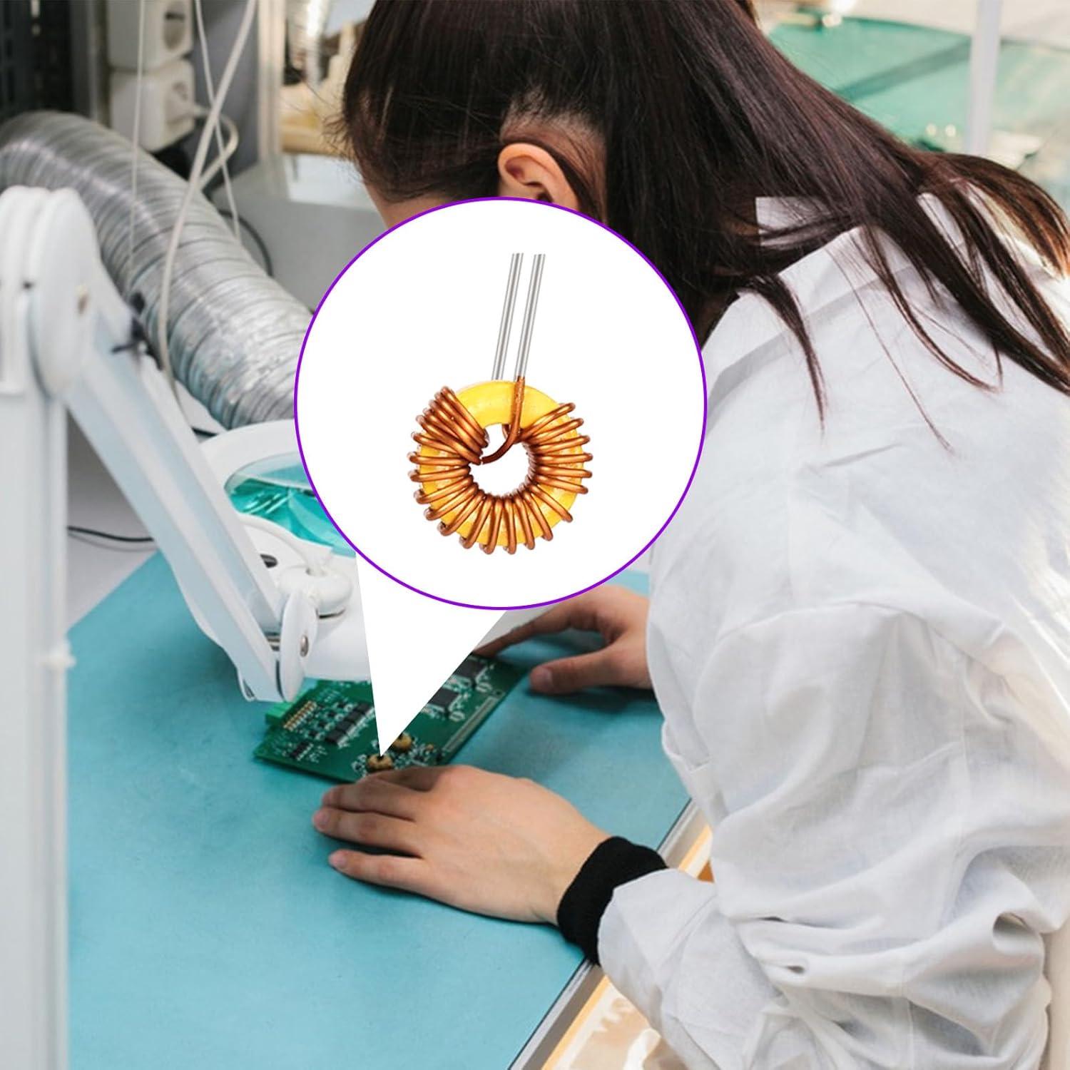 Kit de 30 Inductores Toroidales Swpeet 10UH-220UH para DIY