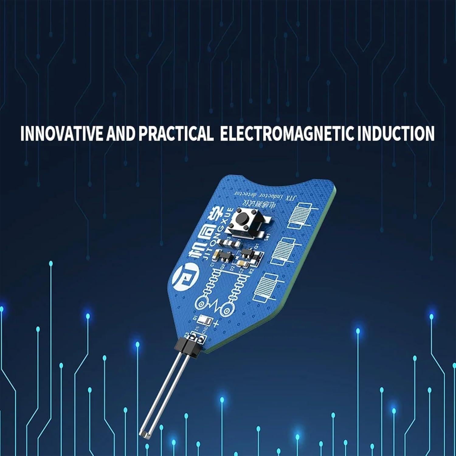 Probador de Bobinas DIYPHONE JTX CT-1 Sin Batería 10x5cm