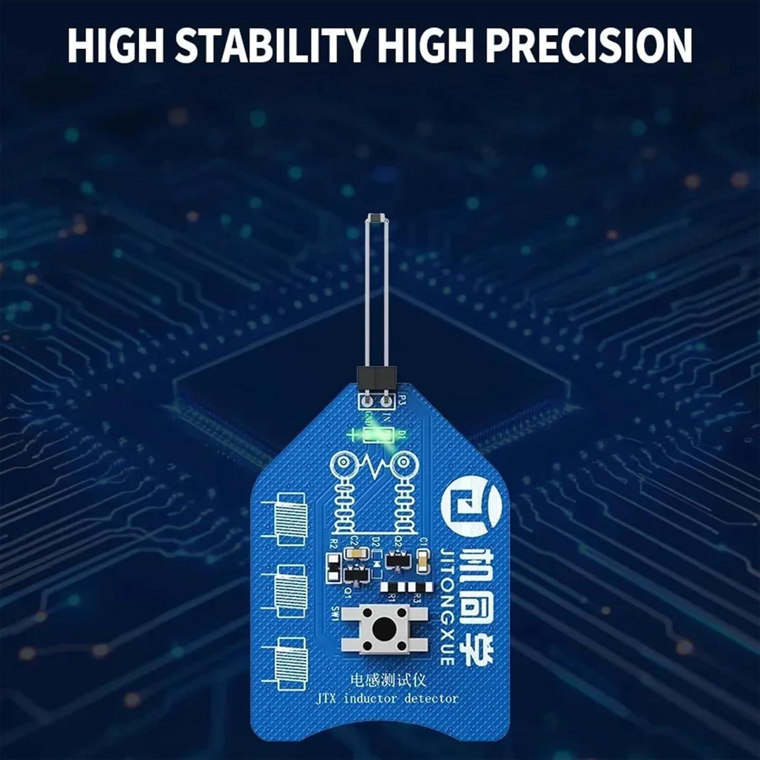 Probador de Bobinas DIYPHONE JTX CT-1 Sin Batería 10x5cm