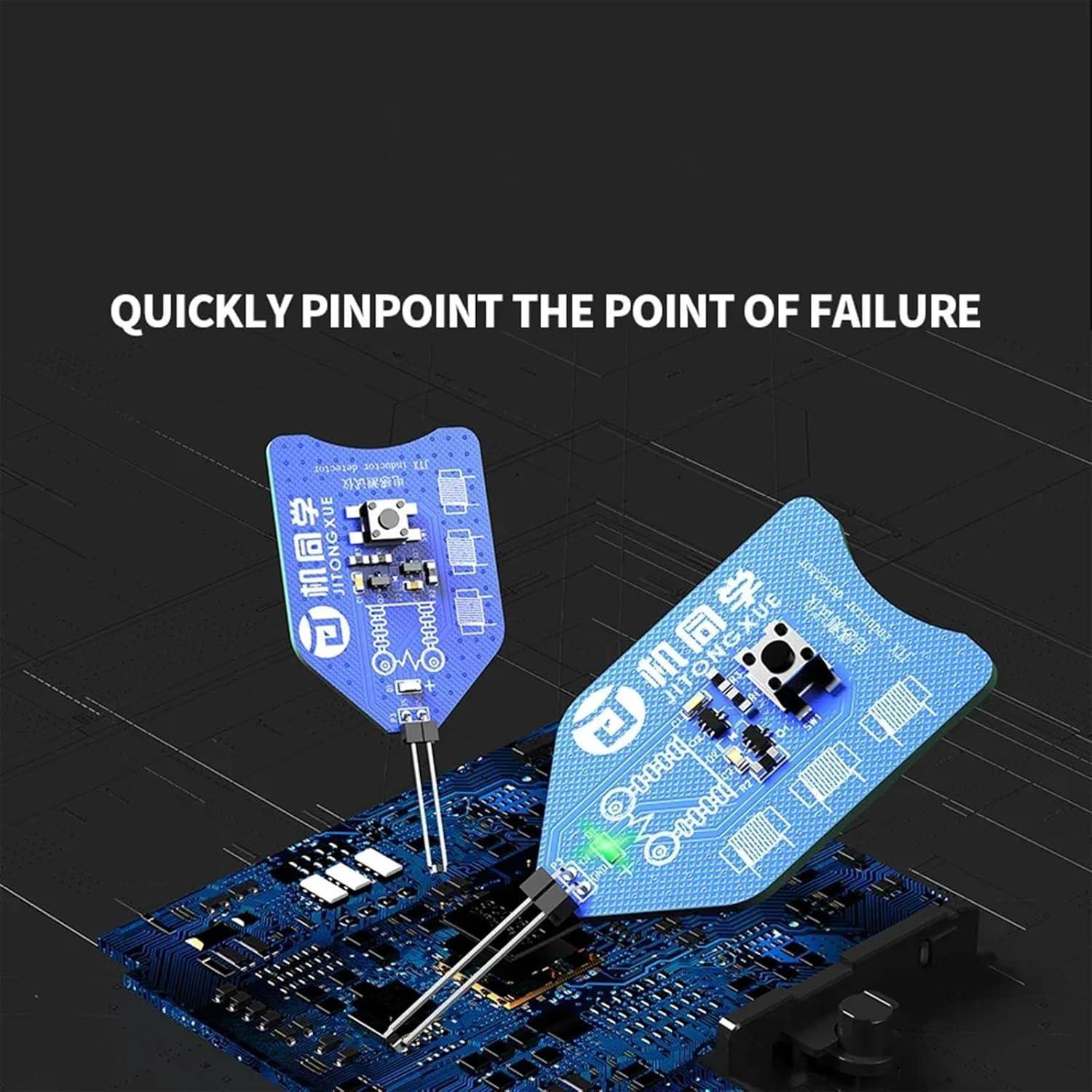 Probador de Bobinas DIYPHONE JTX CT-1 Sin Batería 10x5cm