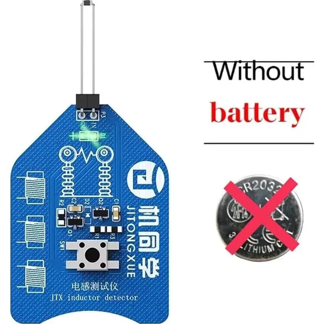 Probador de Bobinas DIYPHONE JTX CT-1 Sin Batería 10x5cm