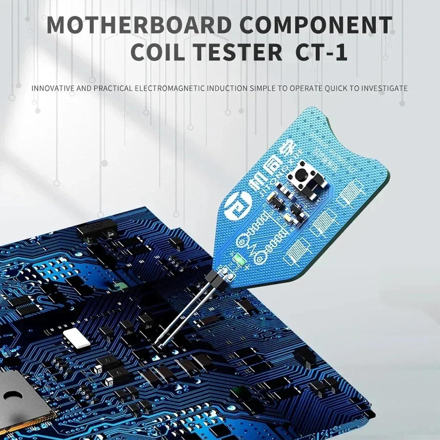 Probador de Bobinas DIYPHONE JTX CT-1 Sin Batería 10x5cm