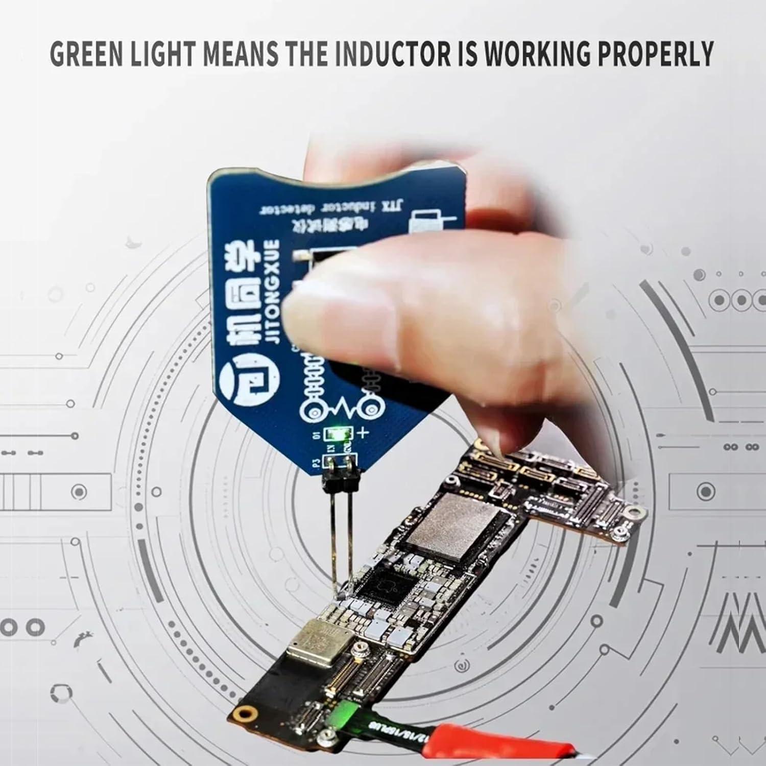 Probador de Bobinas DIYPHONE JTX CT-1 Sin Batería 10x5cm