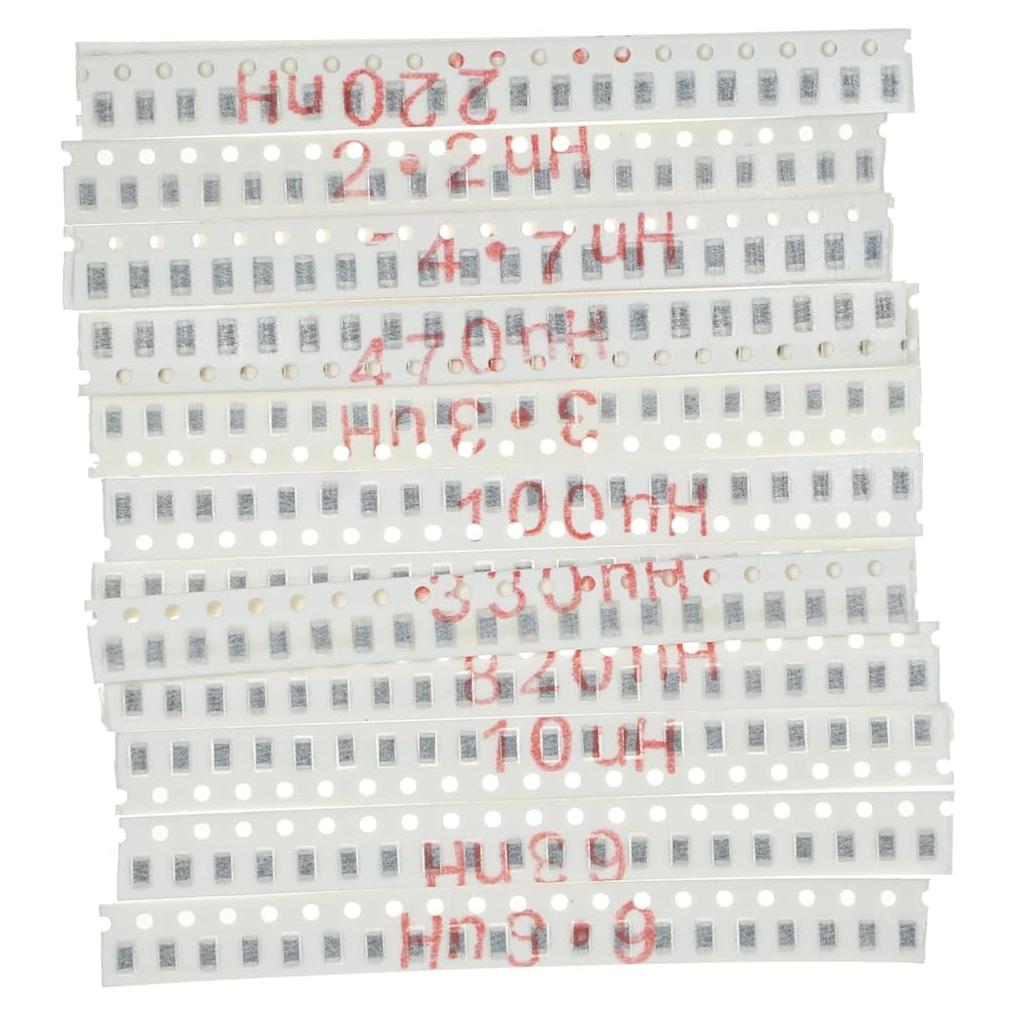 Kit de Inductores de Ferrita Multicapa HUABAN 300 Piezas