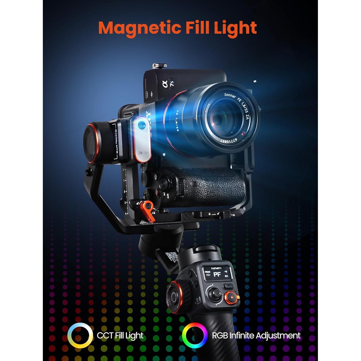 Estabilizador Gimbal Hohem iSteady MT2 para Cámara y Smartphone