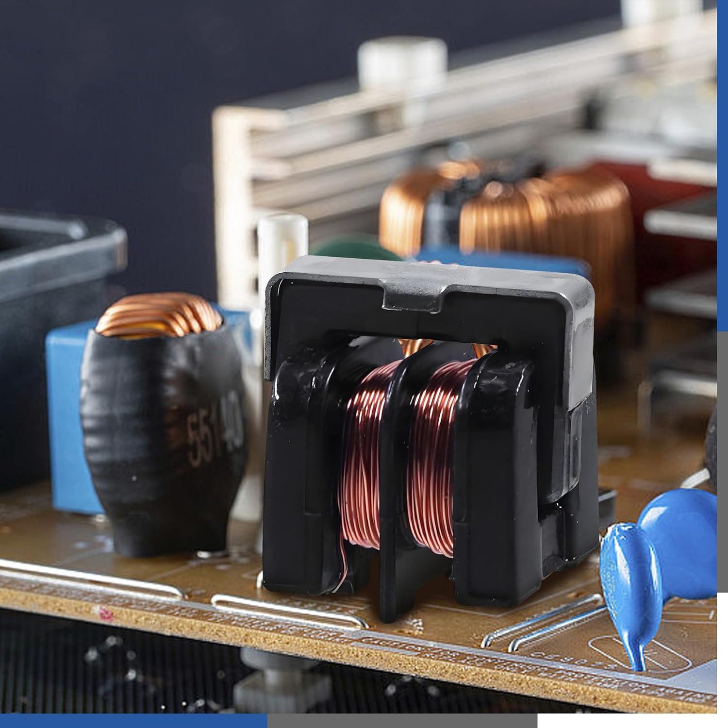 Kit de Inductores Magnéticos Toroidales Glarks 24pcs 5-40MH