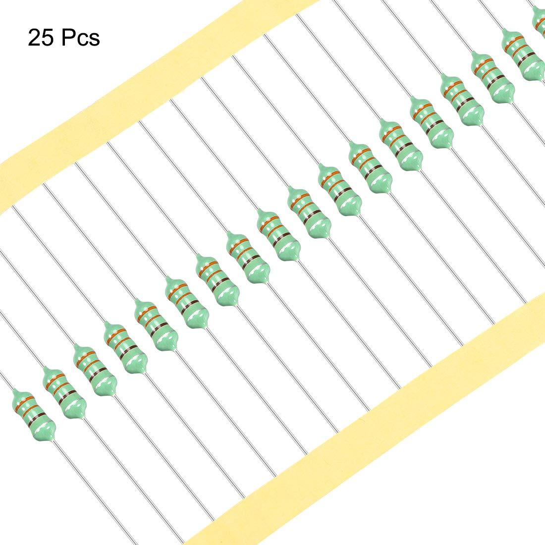 Inductor Axial 330uH 1W uxcell - 25 Piezas Tolerancia 10%