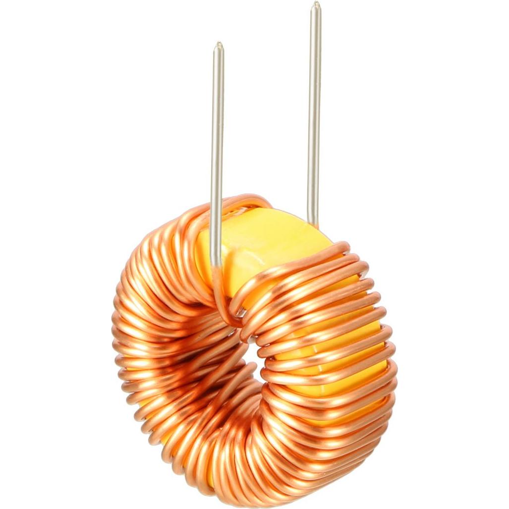 Inductor Toroidal Vertical 100uH 6A uxcell - 10 Pcs