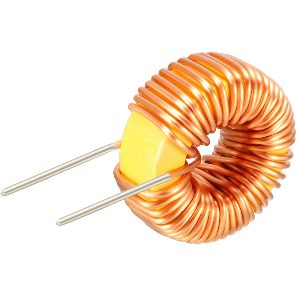 Inductor Toroidal Vertical 100uH 6A uxcell - 10 Pcs