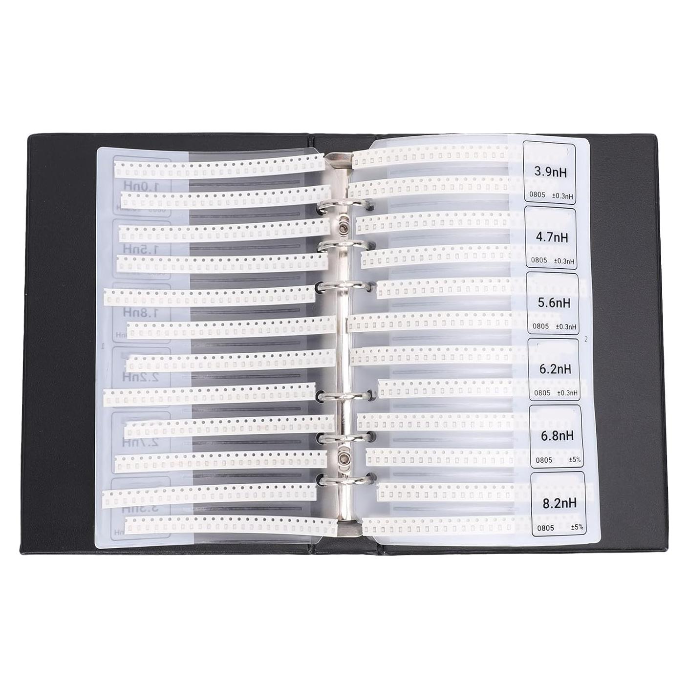 Libro de Muestras de Inductores SMD Yunseity - 60 Tipos, PVC