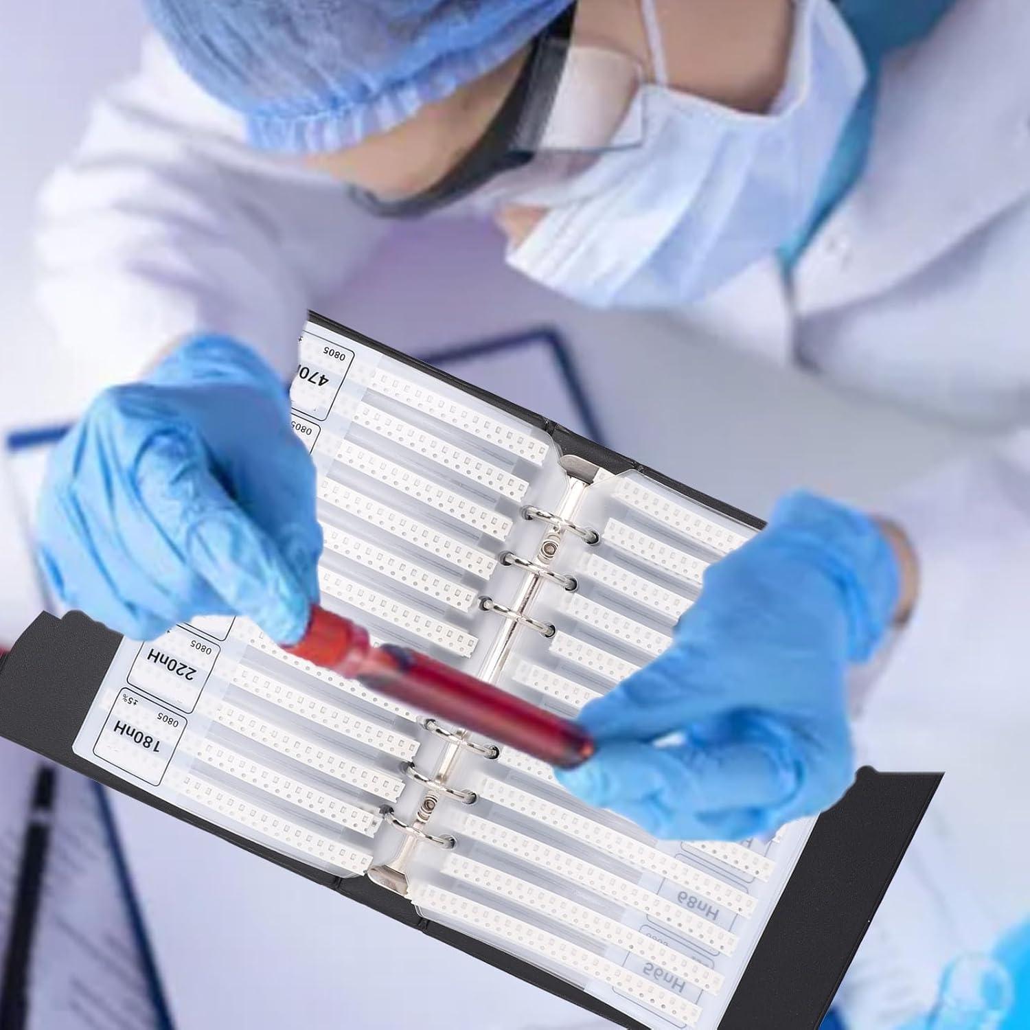 Libro de Muestras de Inductores SMD Yunseity - 60 Tipos, PVC